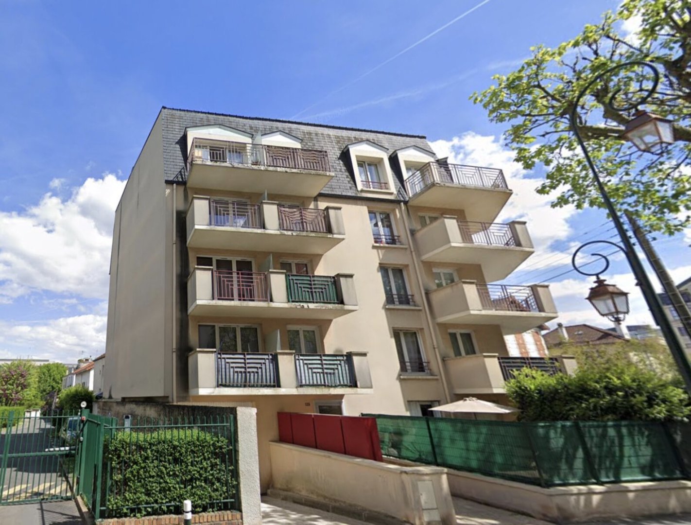 Rue Du Moulin Bailly La Garenne Colombes