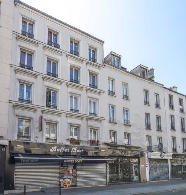 Immeuble d'habitation - rue d'Avron, Paris 20e