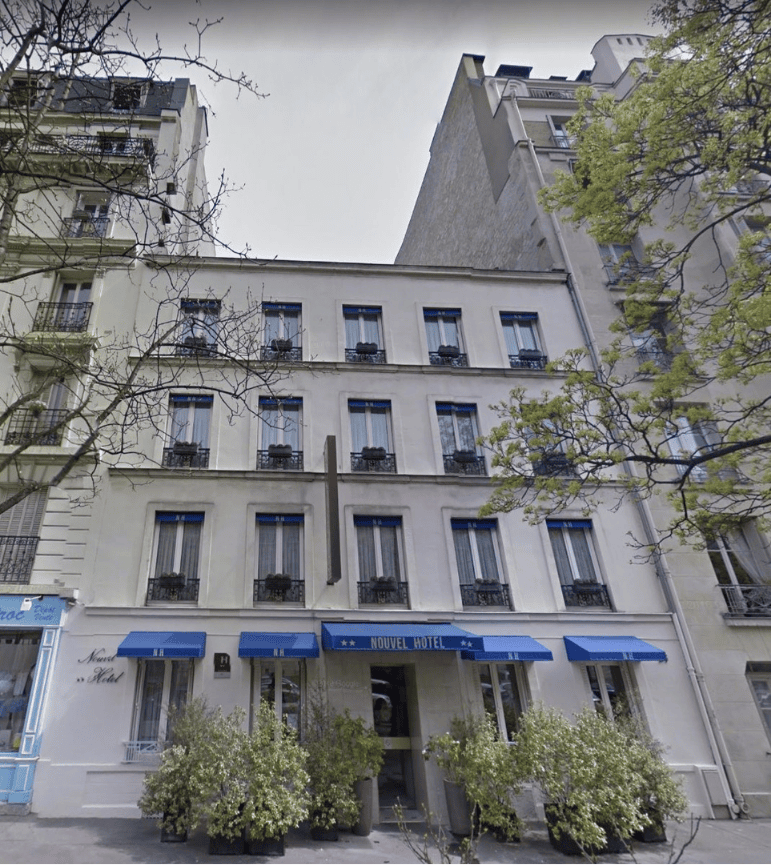 Façade Hôtel Bel-Air