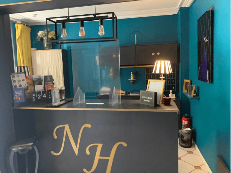 Accueil hôtel Bel-Air