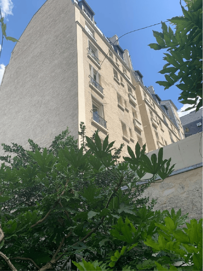 Façade extérieure hôtel Bel-Air