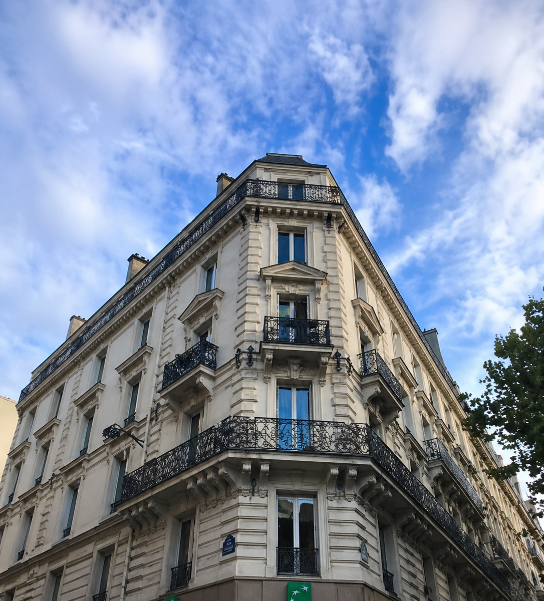 Immeuble Haussmannien - Boulevard Saint-Denis | Immeubles & Patrimoine