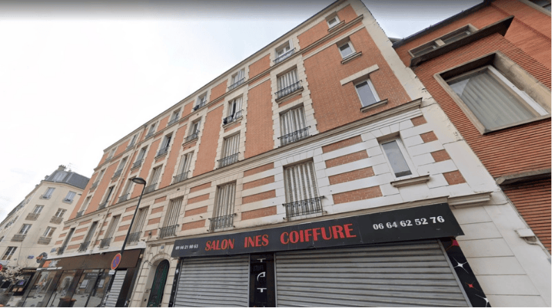 Immeuble mixte de 1072 m2 - Saint-Denis