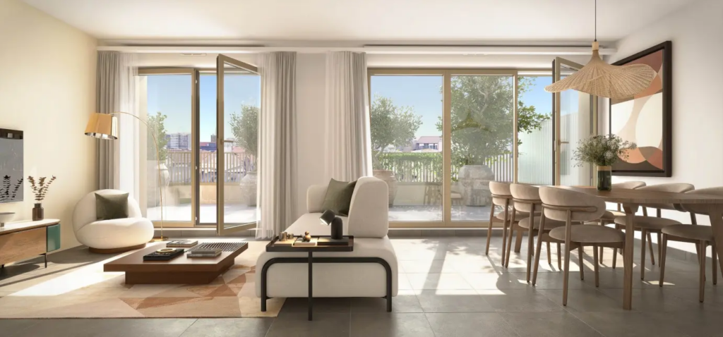 Résidence Dumur - 21 logements à Clichy