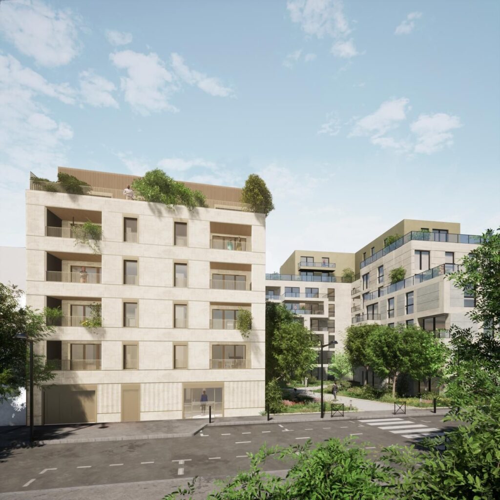 Résidence Dumur - 21 logements à Clichy