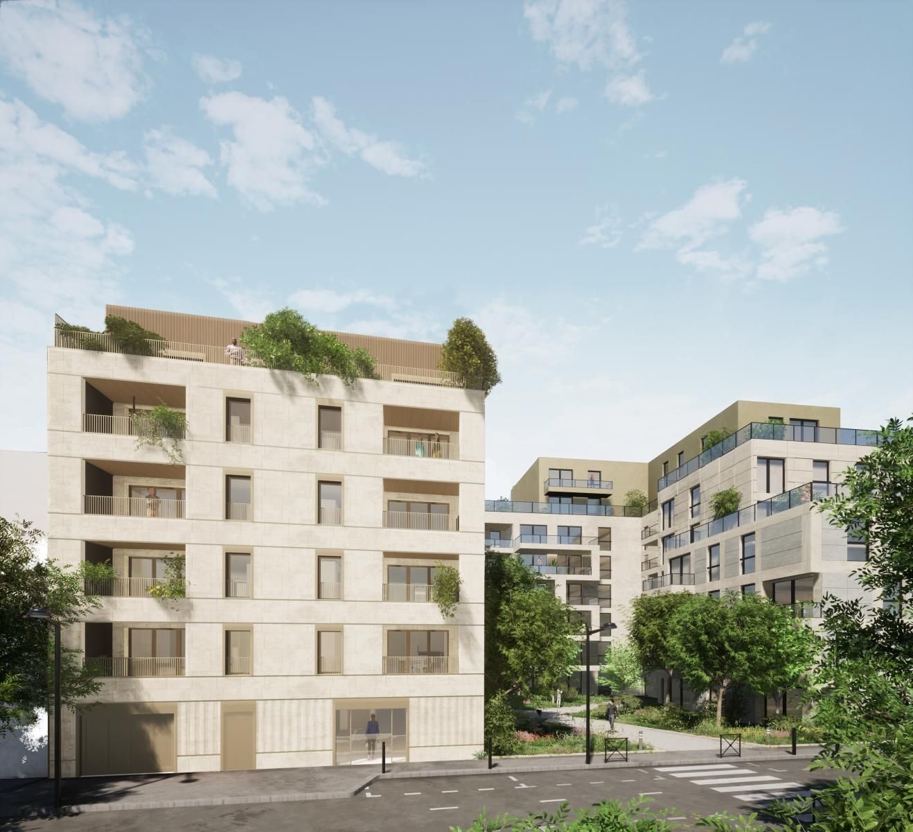 Résidence Dumur - 21 logements à Clichy