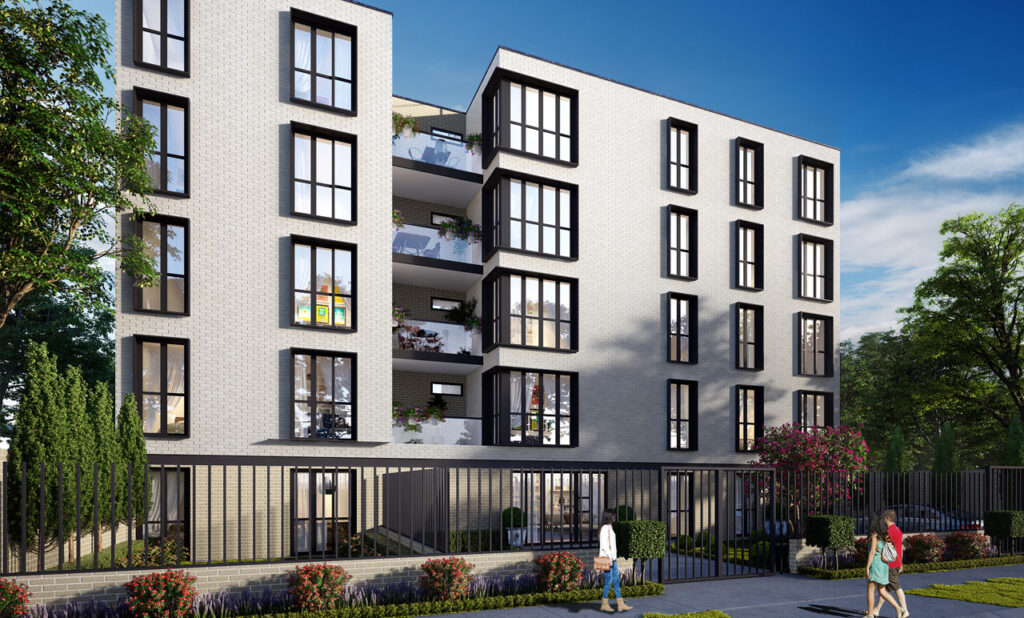 Serena - 17 appartements à Bagneux