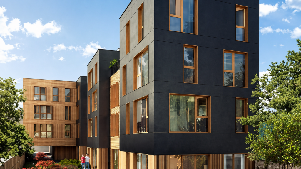 Sorita - Résidence de 16 logements à Montreuil | Immeubles & Patrimoine