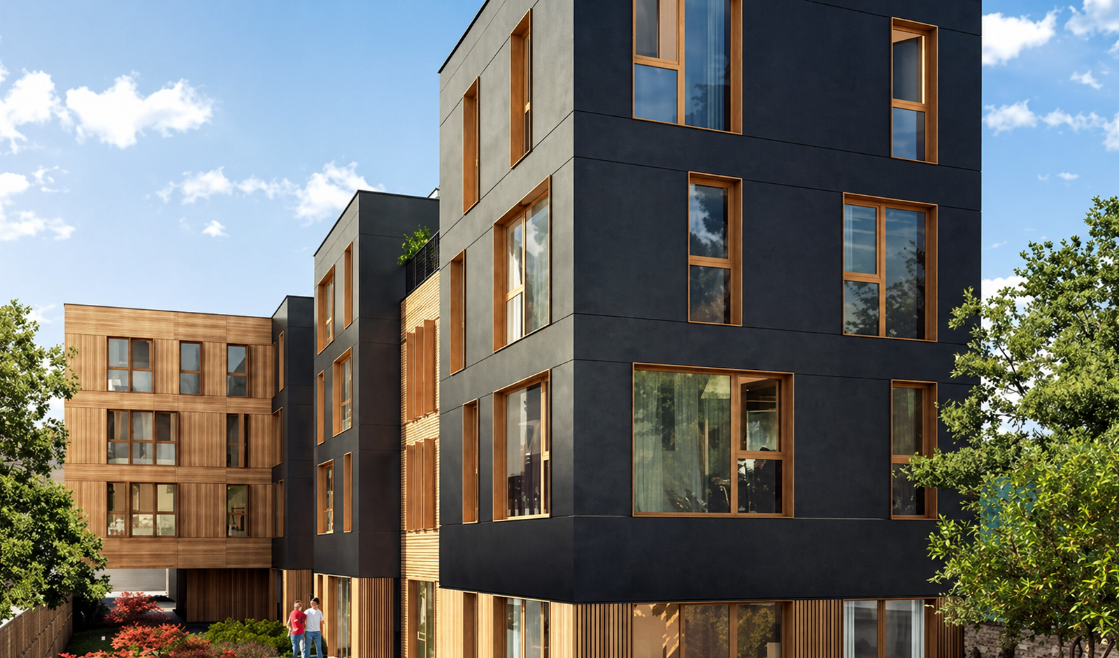 Sorita - Résidence de 16 logements à Montreuil | Immeubles & Patrimoine