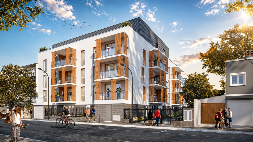 Villa Capucine - Résidence de 49 appartements | Immeubles & Patrimoine