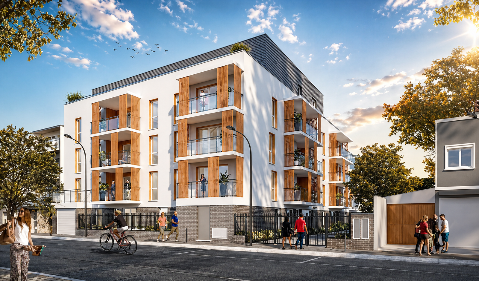 Villa Capucine - Résidence de 49 appartements | Immeubles & Patrimoine