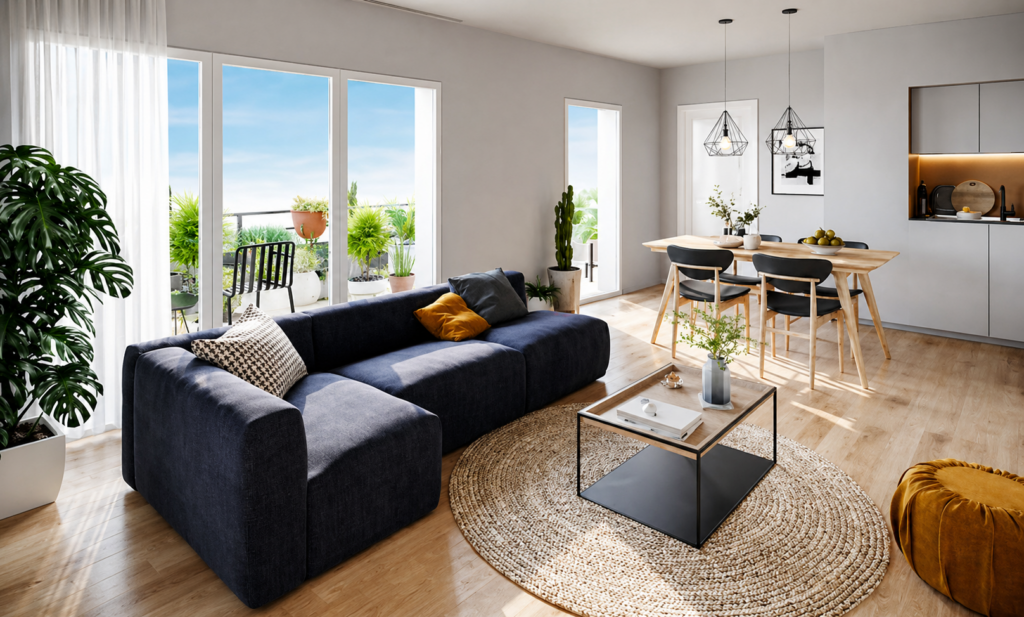 Villa Capucine - Résidence de 49 appartements (3) | Immeubles & Patrimoine