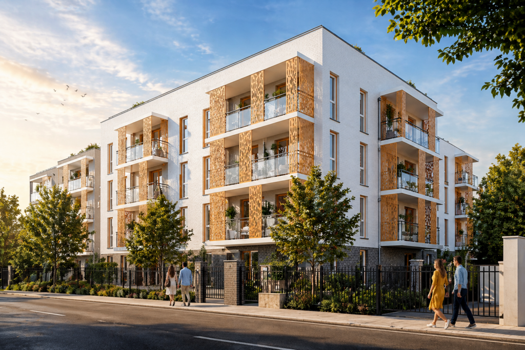 Villa Capucine - Résidence de 49 appartements (4) | Immeubles & Patrimoine