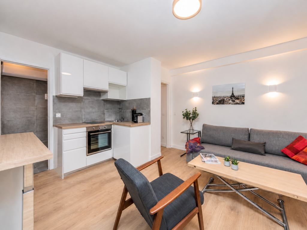 Studio entièrement rénové de 21,25 m² - Paris 13e | Immeubles & Patrimoine