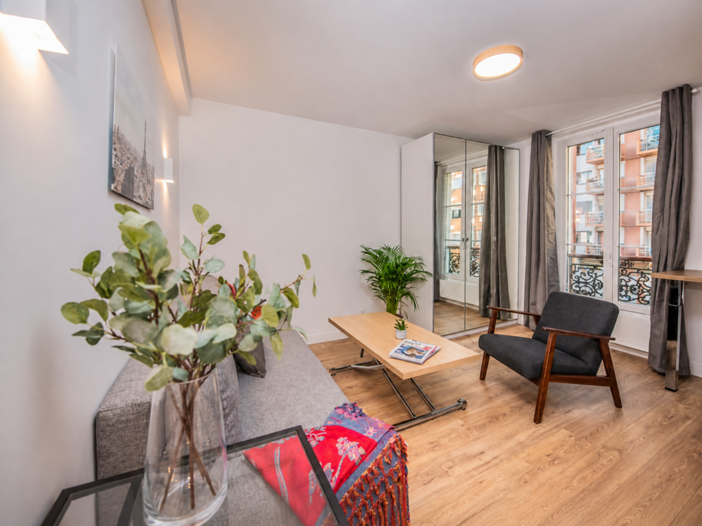 Studio entièrement rénové de 21,25 m² - Paris 13e | Immeubles & Patrimoine