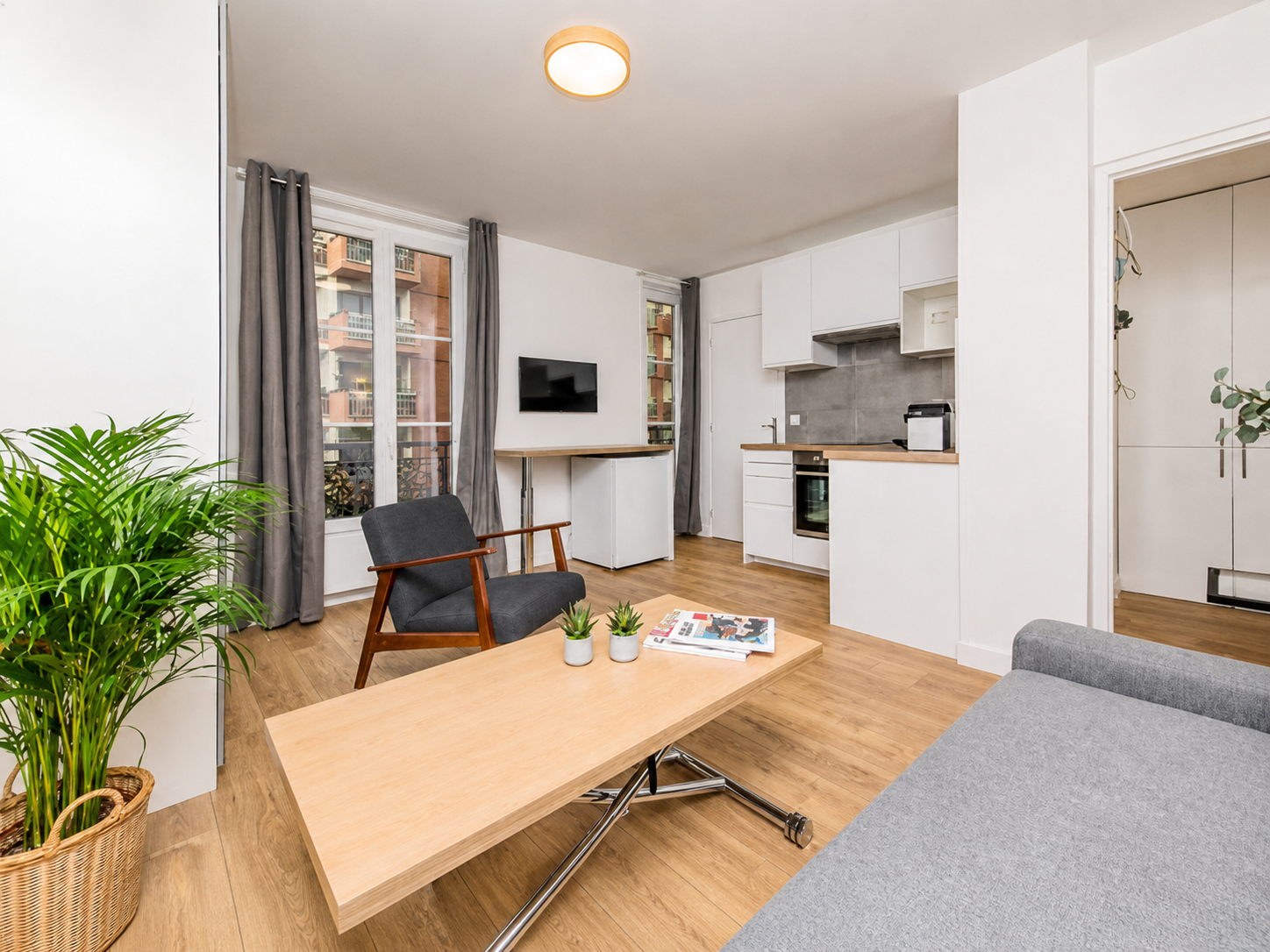 Studio entièrement rénové de 21,25 m² - Paris 13e | Immeubles & Patrimoine
