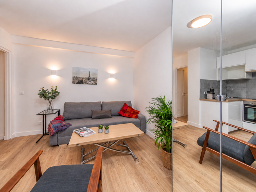 Studio entièrement rénové de 21,25 m² - Paris 13e | Immeubles & Patrimoine