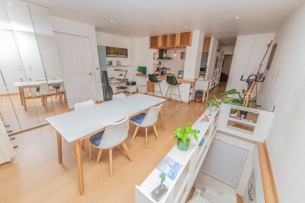 Appartement de style loft de 63,75 m² - Paris 15e | Immeubles & Patrimoine