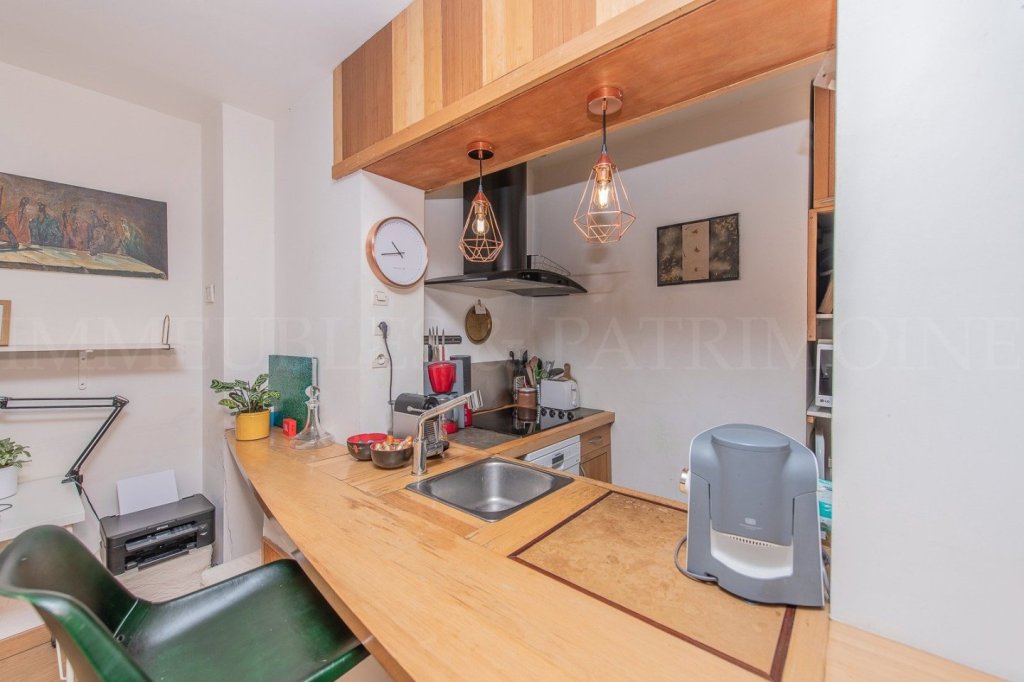 Appartement de style loft de 63,75 m² - Paris 15e | Immeubles & Patrimoine