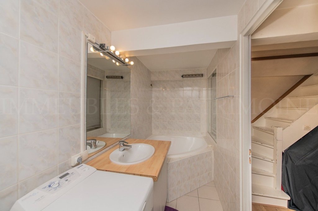 Appartement de style loft de 63,75 m² - Paris 15e | Immeubles & Patrimoine