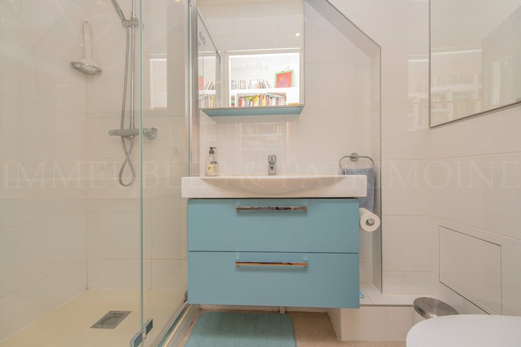 Appartement de style loft de 63,75 m² - Paris 15e | Immeubles & Patrimoine
