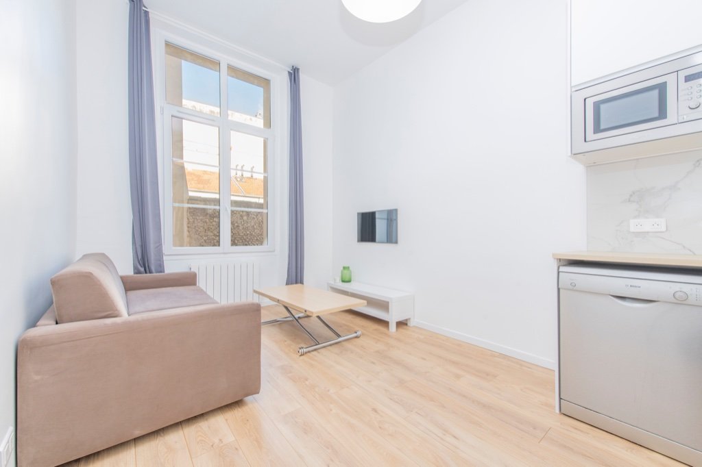 Appartement T2 de 25 m² | Immeubles & Patrimoine