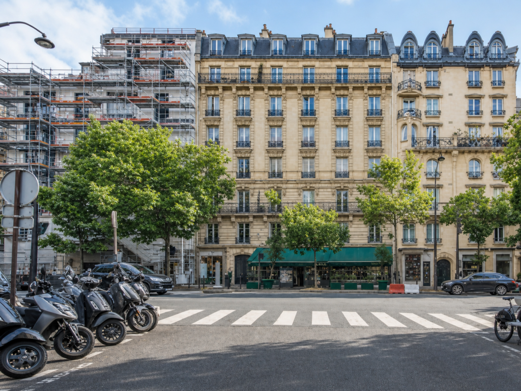 Appartement traversant de 77,62 m² - Paris 16e | Immeubles & Patrimoine