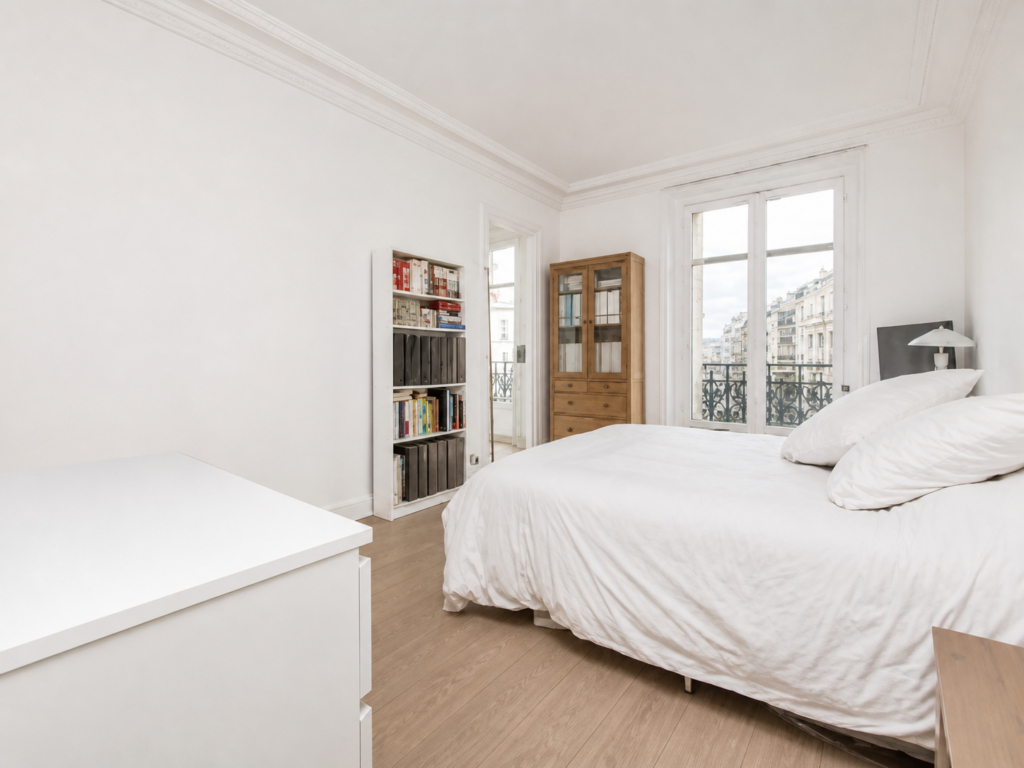Appartement traversant de 77,62 m² - Paris 16e | Immeubles & Patrimoine