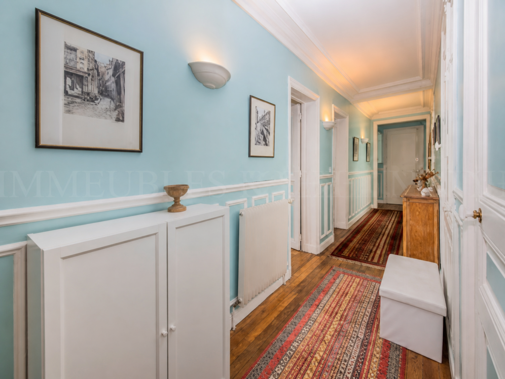 Appartement traversant de 77,62 m² - Paris 16e | Immeubles & Patrimoine