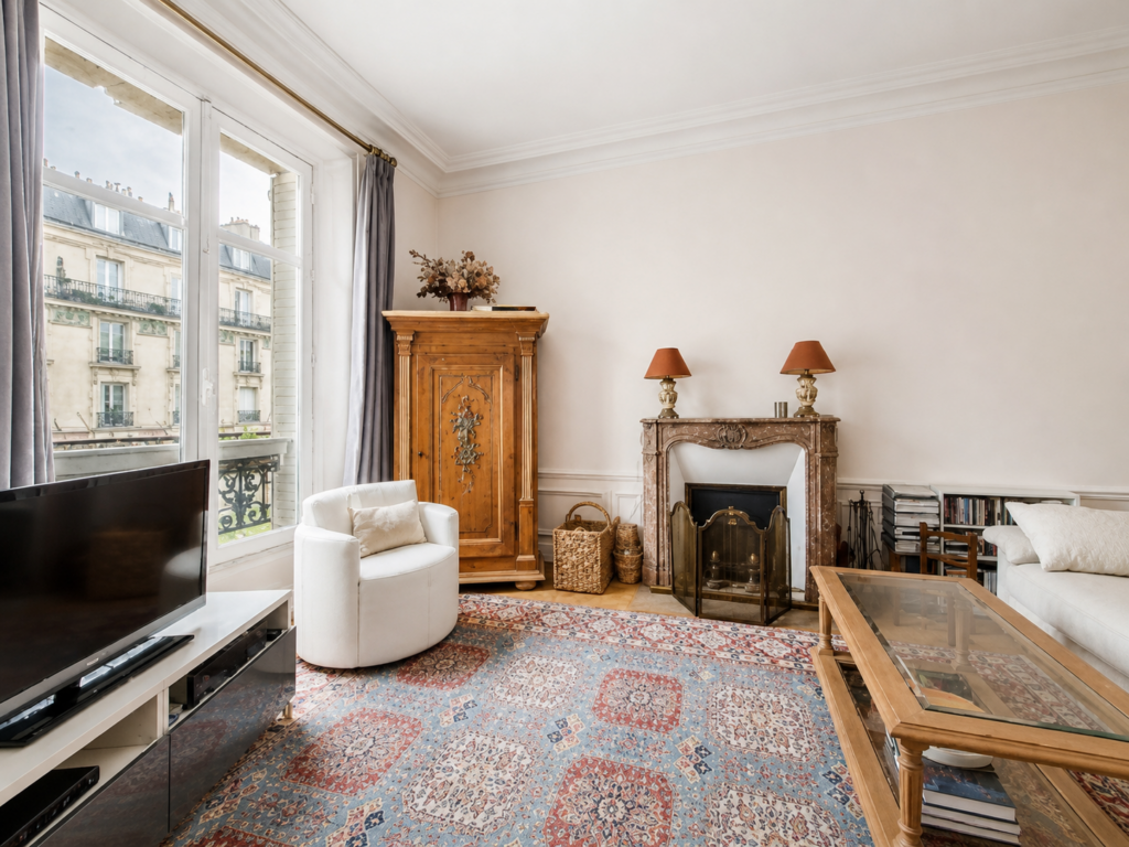 Appartement traversant de 77,62 m² - Paris 16e | Immeubles & Patrimoine
