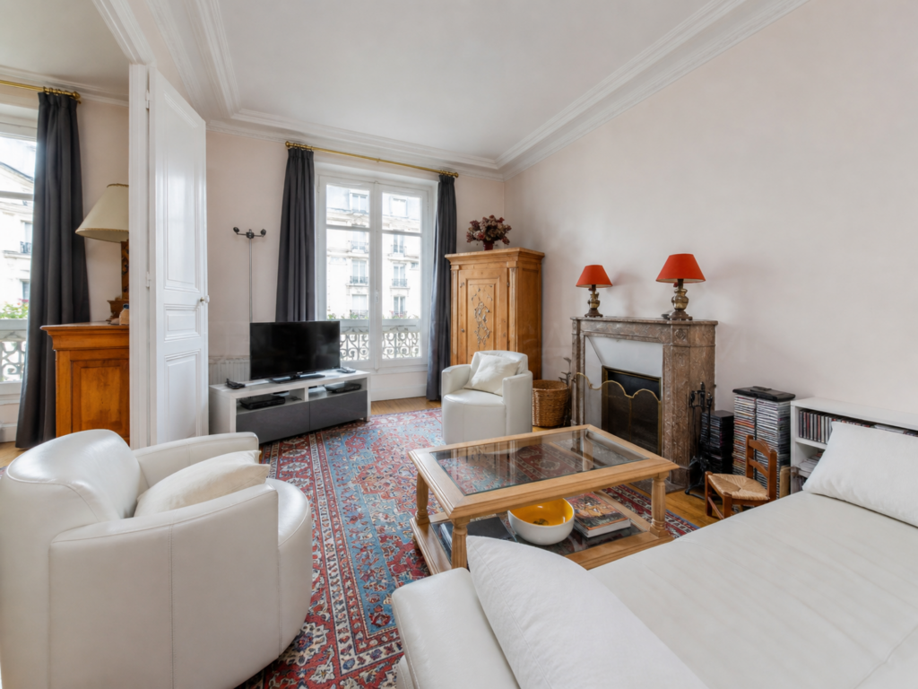 Appartement traversant de 77,62 m² - Paris 16e | Immeubles & Patrimoine