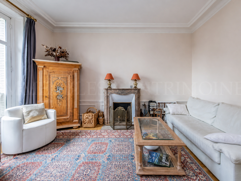 Appartement traversant de 77,62 m² - Paris 16e | Immeubles & Patrimoine