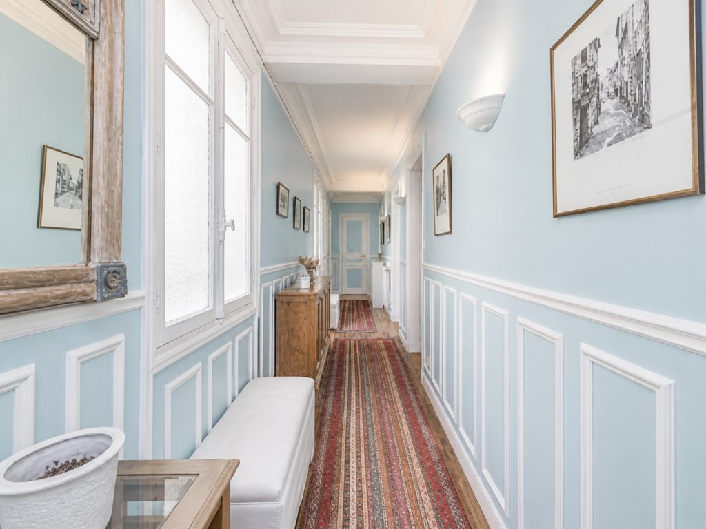 Appartement traversant de 77,62 m² - Paris 16e | Immeubles & Patrimoine