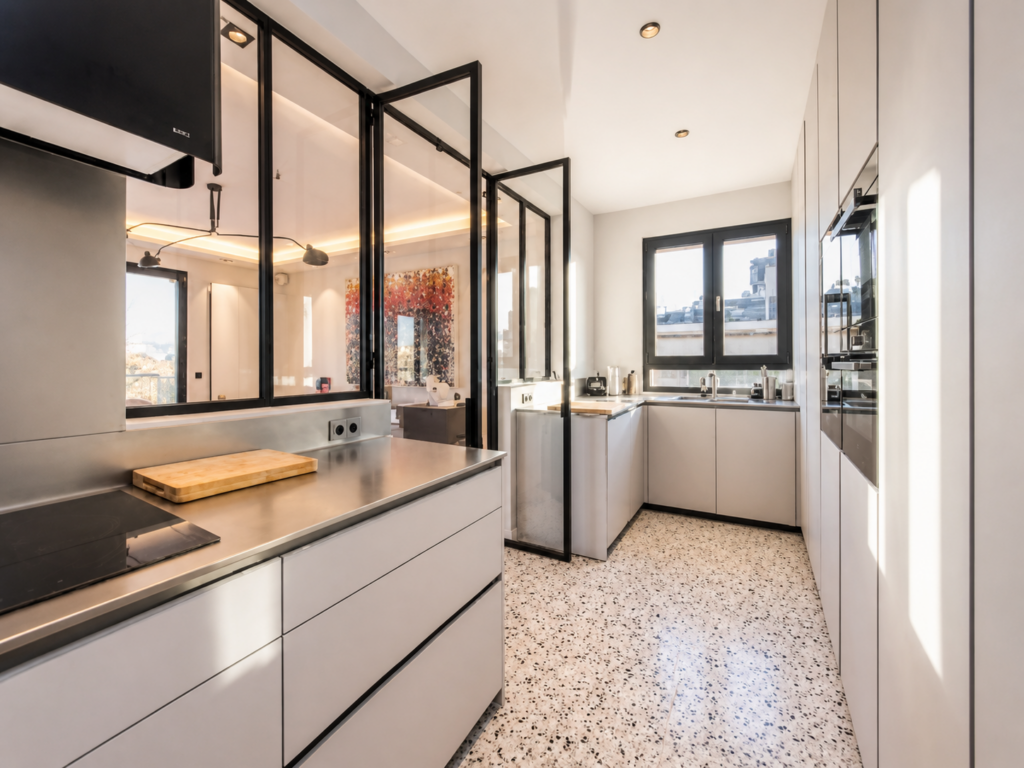 Appartement en duplex - 200 m2 - Neuilly-sur-Seine | Immeubles & Patrimoine