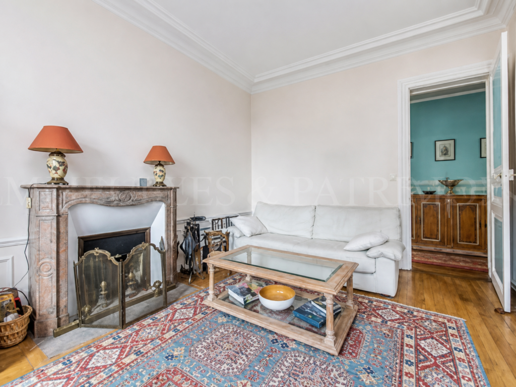 Appartement traversant de 77,62 m² - Paris 16e | Immeubles & Patrimoine