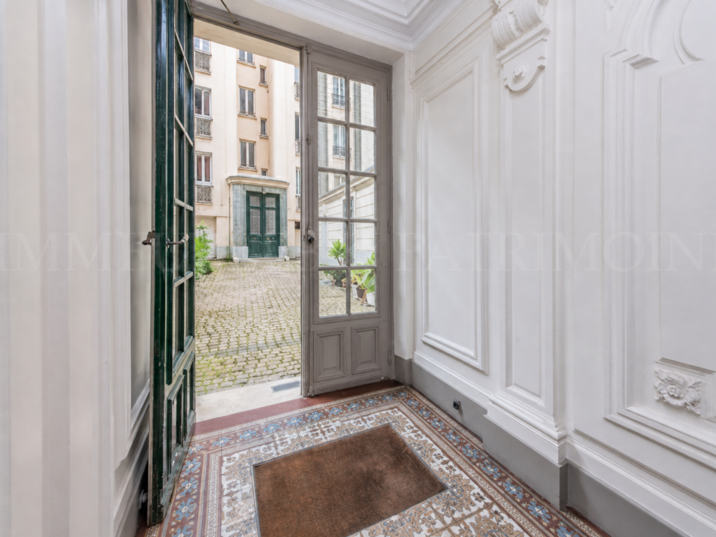 Appartement traversant de 77,62 m² - Paris 16e | Immeubles & Patrimoine