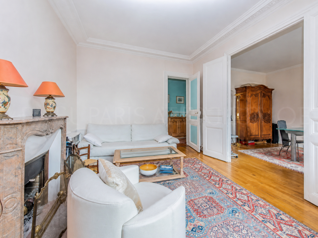 Appartement traversant de 77,62 m² - Paris 16e | Immeubles & Patrimoine