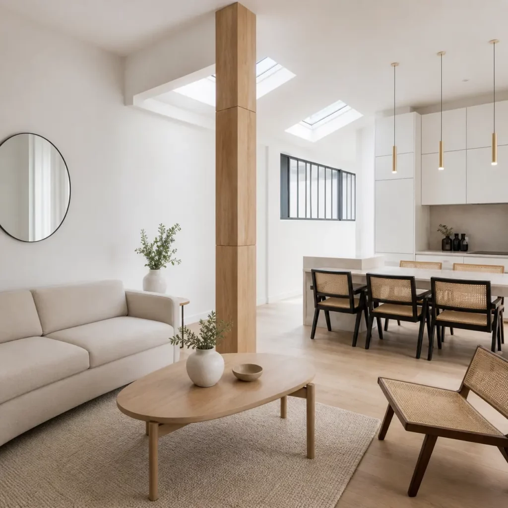 Appartement T3 - 100 m2 - Paris 7e | Immeubles & Patrimoine