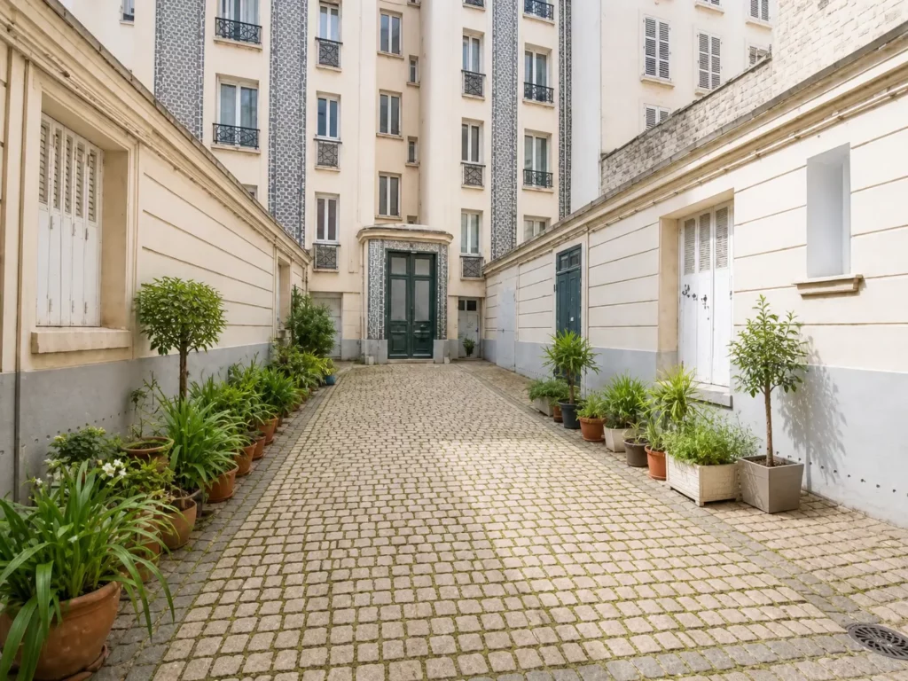 Appartements T3 - 78 m2 - Paris 16e | Immeubles & Patrimoine