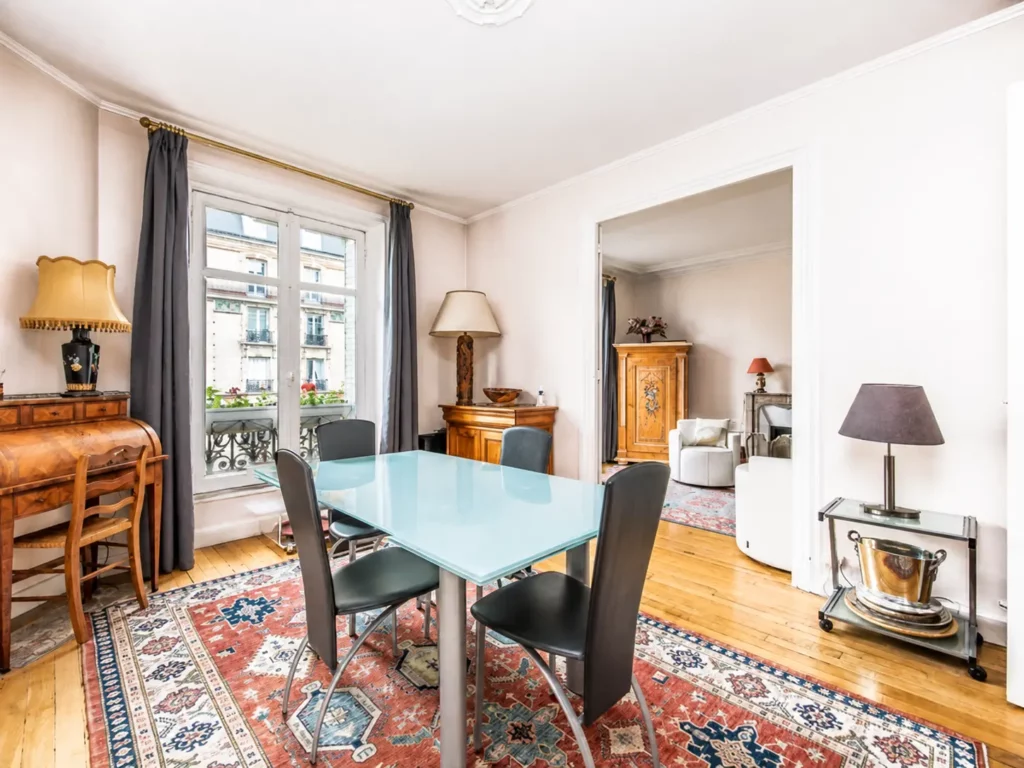 Appartements T3 - 78 m2 - Paris 16e | Immeubles & Patrimoine