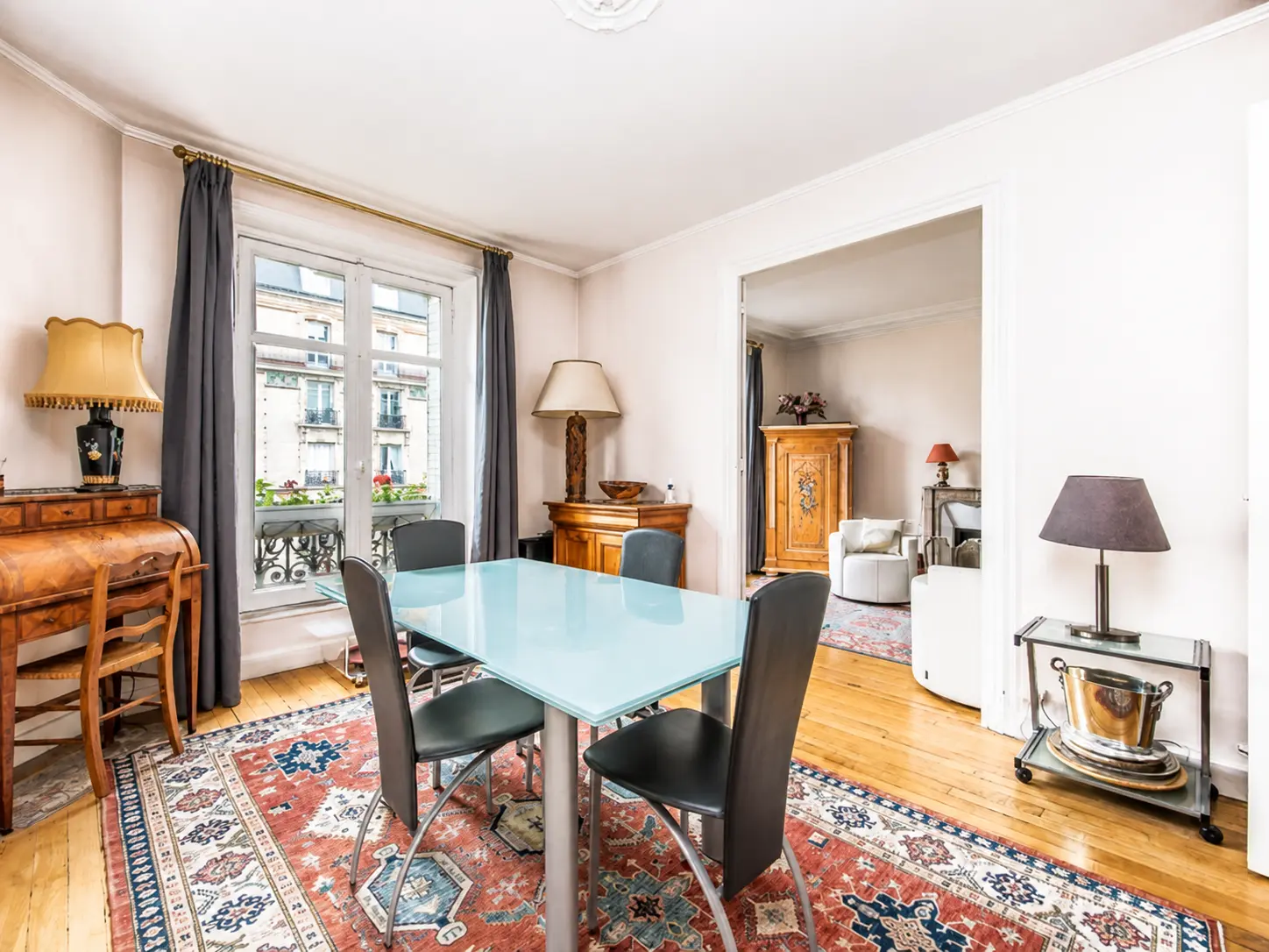 Appartements T3 - 78 m2 - Paris 16e | Immeubles & Patrimoine