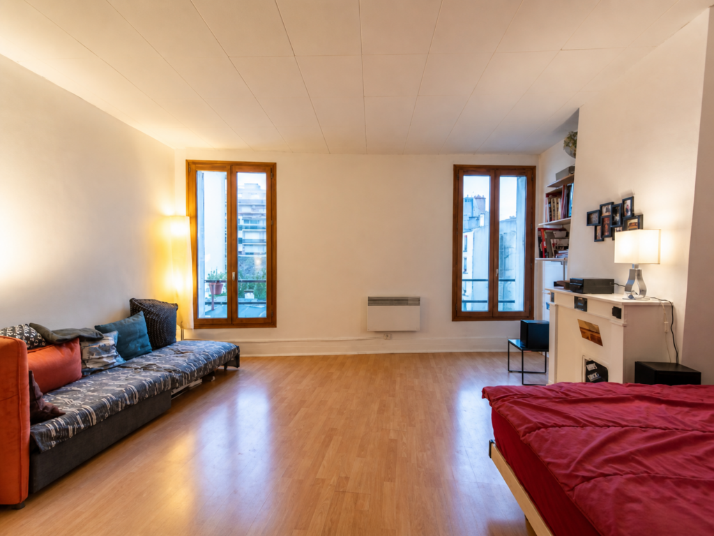 Immeuble mixte - 189 m2 - paris 14e | Immeubles & Patrimoine