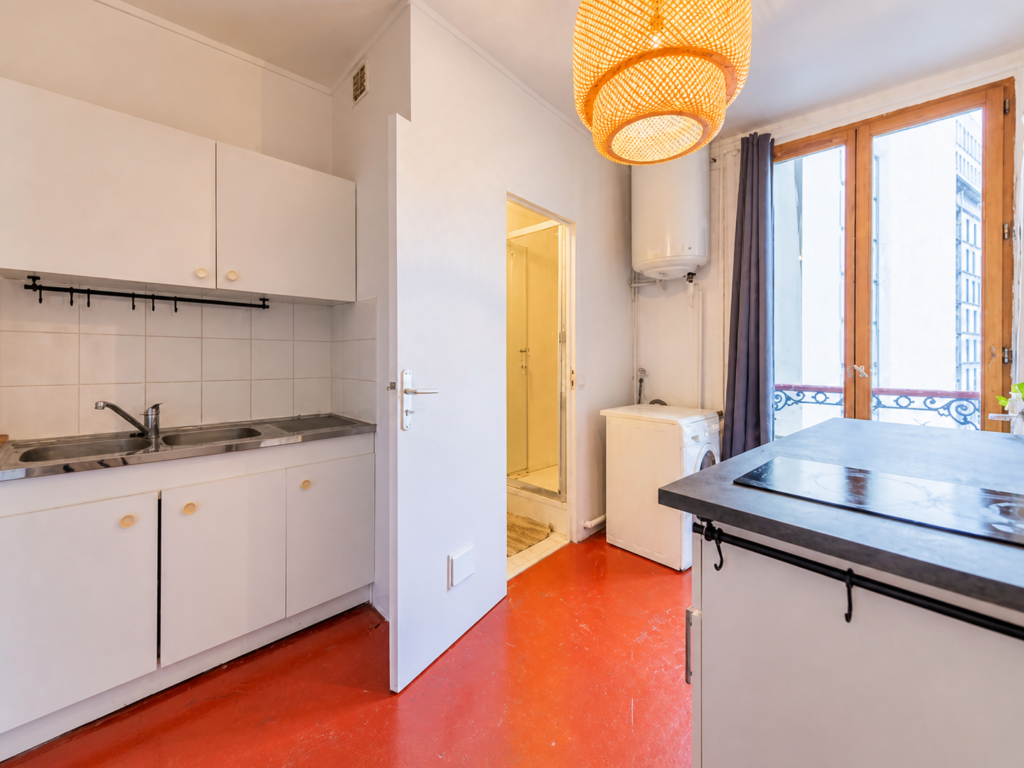 Immeuble mixte - 189 m2 - paris 14e | Immeubles & Patrimoine