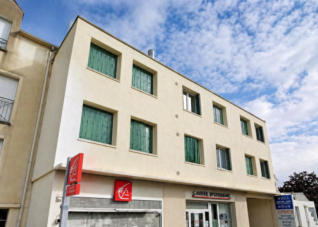 Immeuble mixte - 500 m2 - Quincy-sous-Senart | Immeubles & Patrimoine