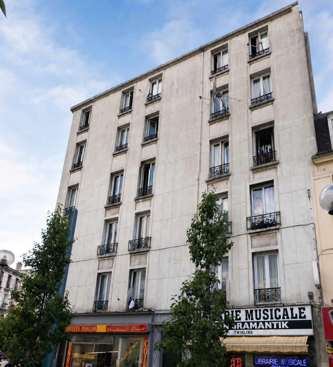 Immeuble mixte - 645 m2 - Saint-Denis | Immeubles & Patrimoine