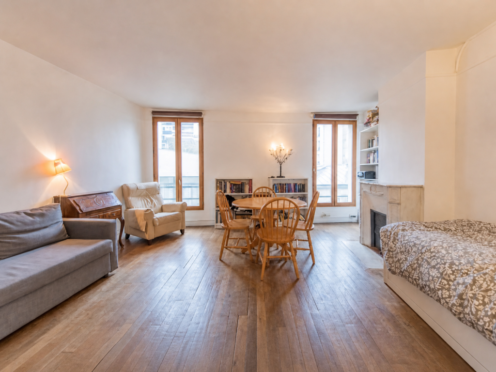 Immeuble mixte - 189 m2 - paris 14e | Immeubles & Patrimoine
