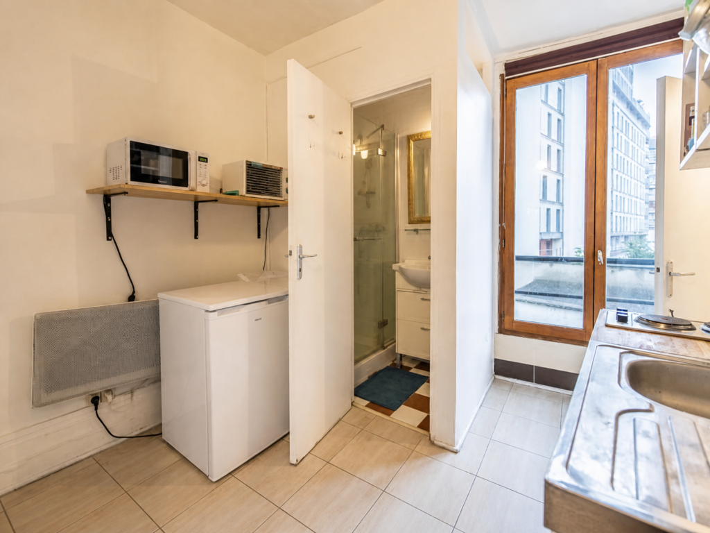 Immeuble mixte - 189 m2 - paris 14e | Immeubles & Patrimoine