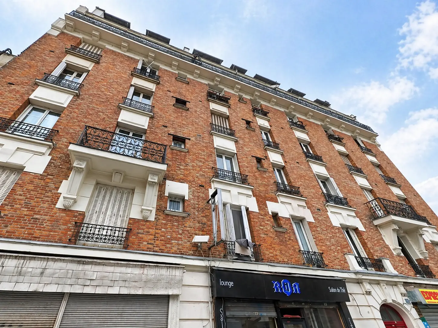 Immeuble mixte - 1552 m2 - Aubervilliers | Immeubles & Patrimoine