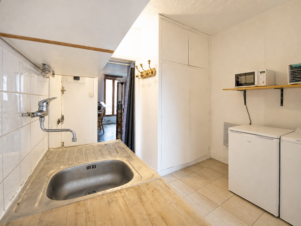 Immeuble mixte - 189 m2 - paris 14e | Immeubles & Patrimoine