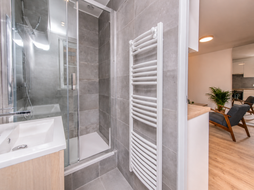 Studio entièrement rénové de 21,25 m² - Paris 13e | Immeubles & Patrimoine